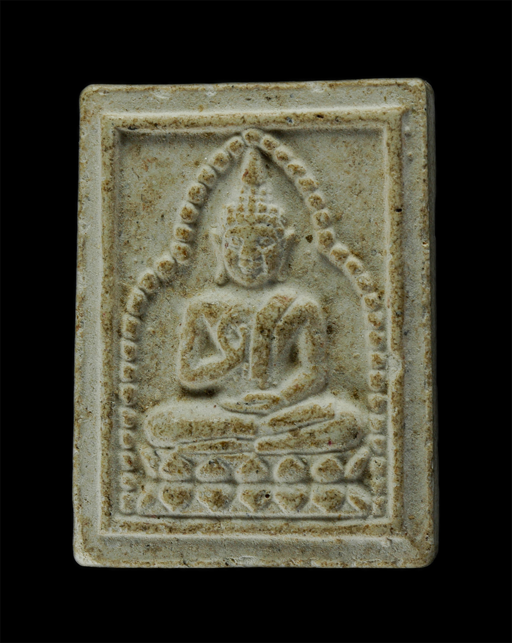 31Jul24 (176)p.jpg - พระผงของขวัญ หลัง หลวงปู่ทำ(ญาณรังษีมุนีวงศ์) วัดเกาะจันทร์ ต.บางแก้ว อ.เมือง จ.ฉะเชิงเทรา เนื้อผงพุทธคุณ ผงว่าน มวลสารวัดปากน้ำ พระเก่าสวย มวลสารดี  | https://kamulet.in.th